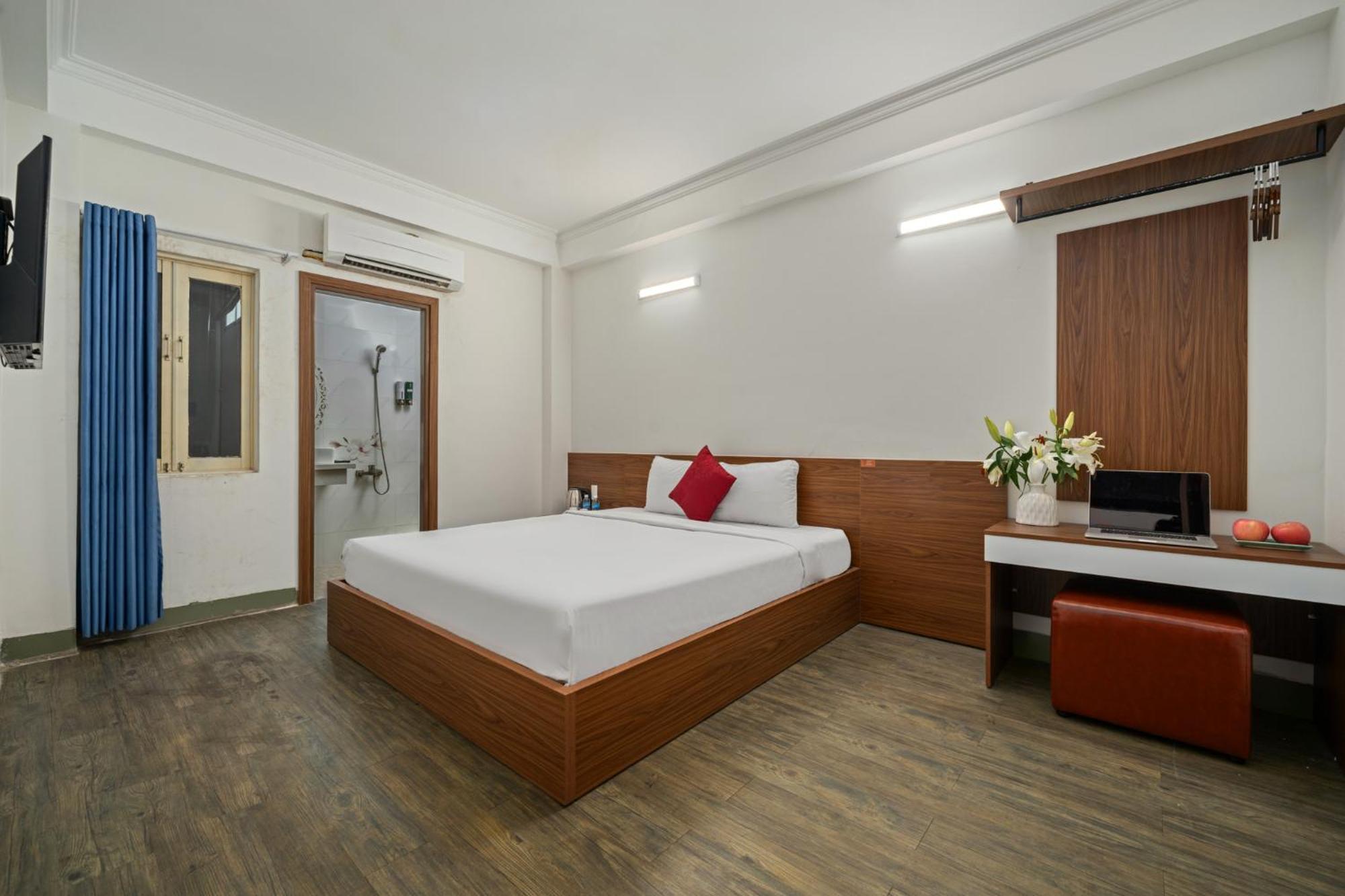 Nami Hotel На Транг Екстериор снимка