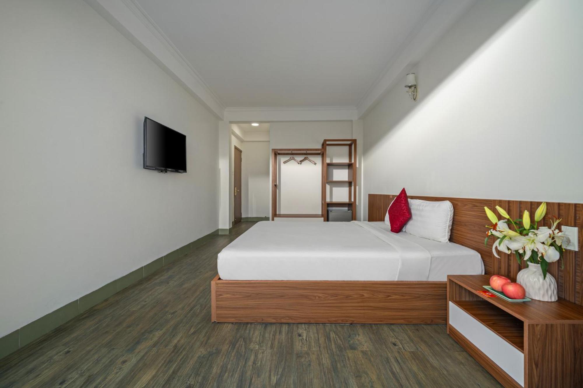 Nami Hotel На Транг Екстериор снимка