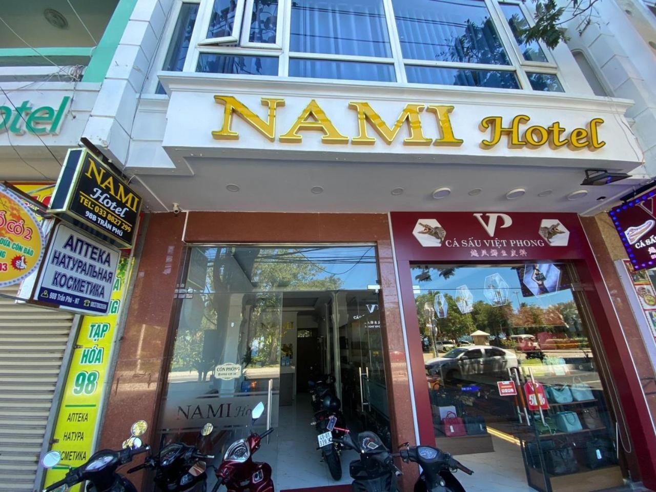 Nami Hotel На Транг Екстериор снимка